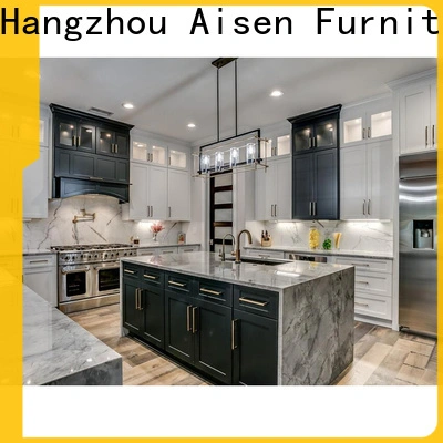 AisDecor white lacquer cabinets supplier 1