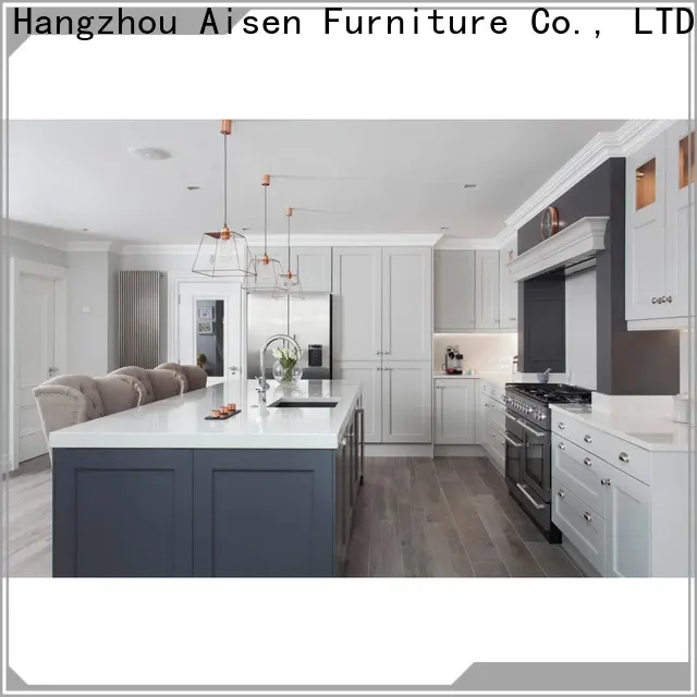 AisDecor top-selling cherry kitchen cabinets factory 1