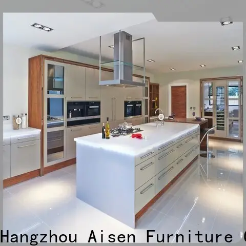 AisDecor gray cabinets kitchen from China1 1