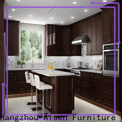 AisDecor grey shaker cabinets from China 1