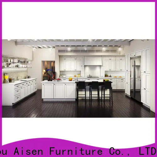 AisDecor white shaker kitchen overseas trader 1