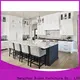 AisDecor best white wood kitchen cabinets from China 1