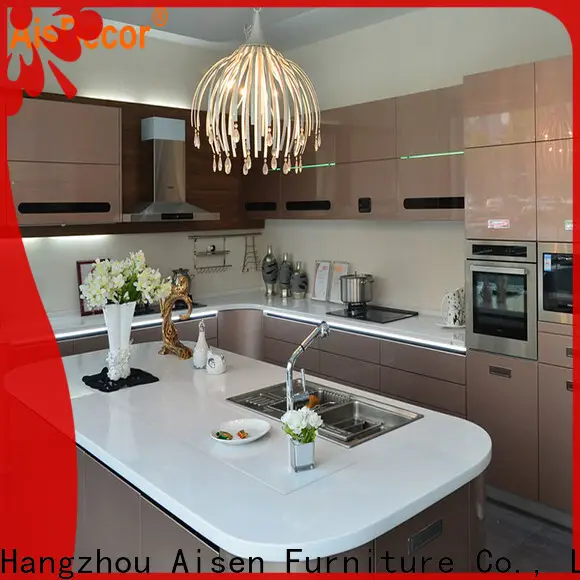 AisDecor professional lacquer kitchen cabinet one-stop services 1