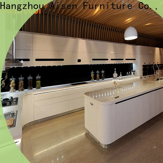 AisDecor best gray cabinets kitchen one-stop solutions 1