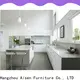 AisDecor gray cabinets kitchen one-stop services 1