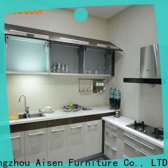 AisDecor best laminate kitchen cabinet wholesale 1