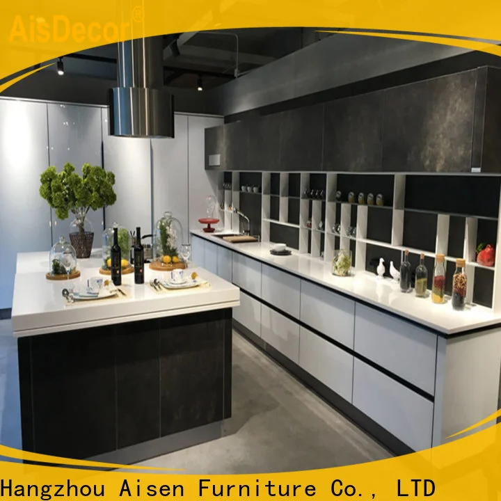 reliable shadow line kitchen cabinets supplier 1
