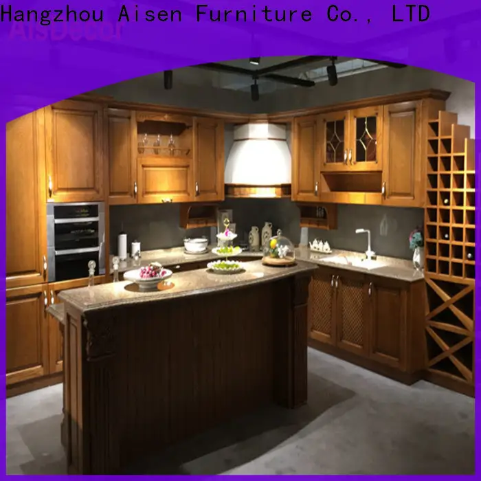 AisDecor best oak cabinets overseas trader 1