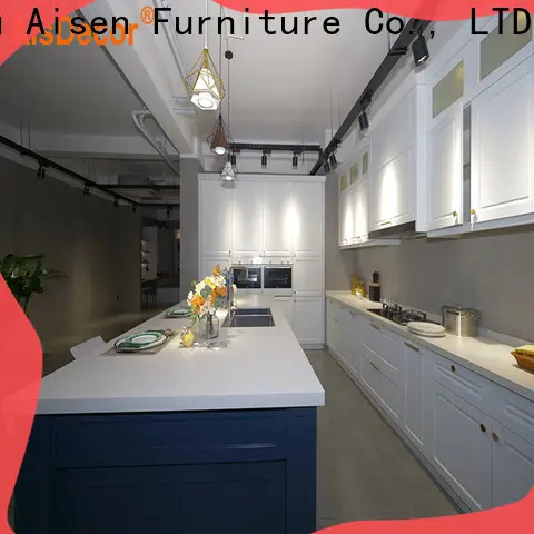 AisDecor new cherry kitchen cabinets international trader 1