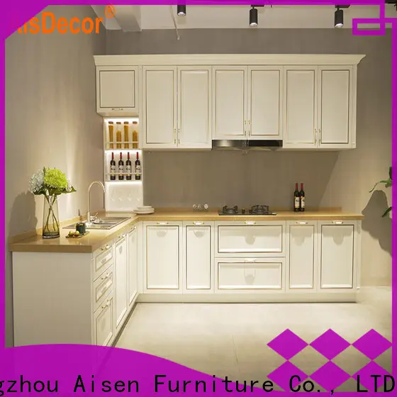 cheap solid wood kitchen cabinet manufacturer1 1