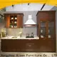cheap solid wood kitchens factory 1