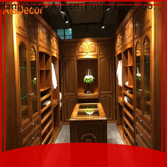 AisDecor diy walk in wardrobe one-stop services 1