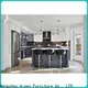 AisDecor new gray cabinets kitchen one-stop services 1