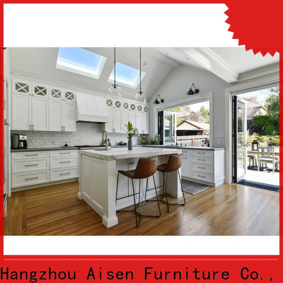 professional lacquer paint cabinets from China 1