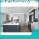 AisDecor white wood kitchen cabinets overseas trader 1