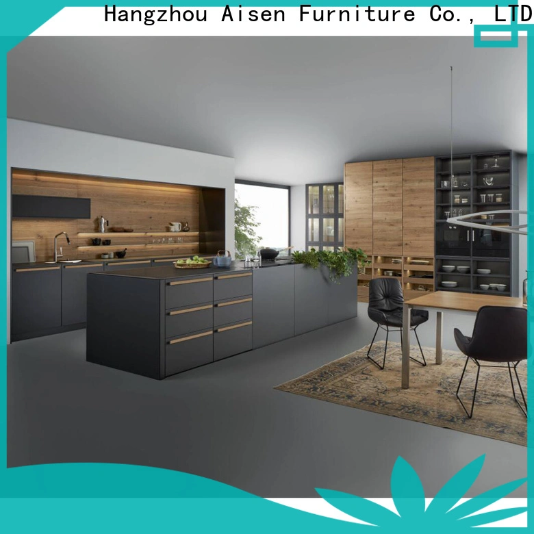 custom lacquer paint cabinets supplier 1