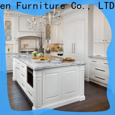 AisDecor top-selling solid wood kitchen cabinet international trader 1