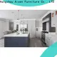 AisDecor wood and white kitchen cabinets factory 1