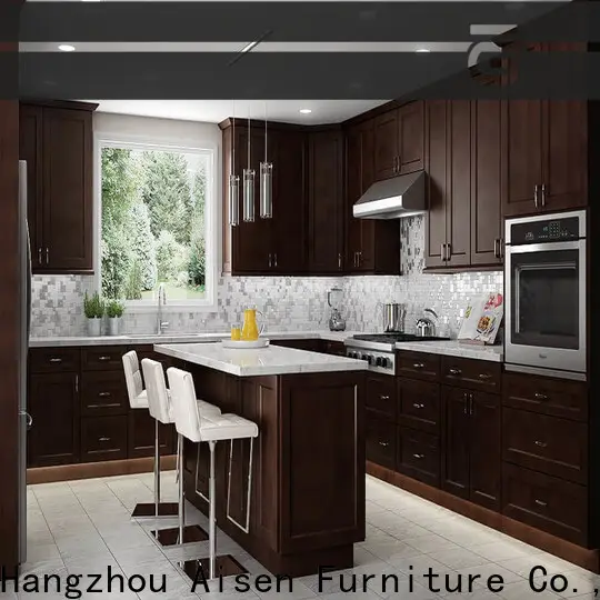 best dark wood kitchen cabinets overseas trader 1