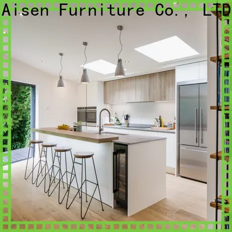 AisDecor lacquer kitchen cabinet supplier 1