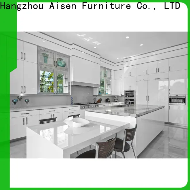 AisDecor gray cabinets kitchen wholesale 1