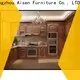 AisDecor best wood and white kitchen cabinets one-stop services 1