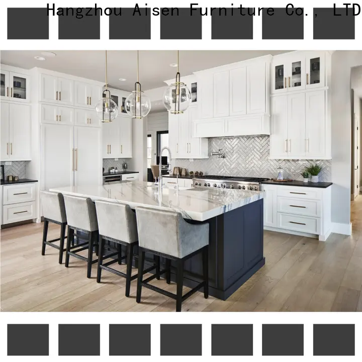 AisDecor reliable custom made kitchen cabinets one-stop solutions 1