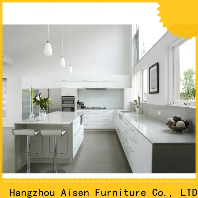 best white lacquer cabinets factory 1