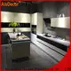 AisDecor gray cabinets kitchen factory 1