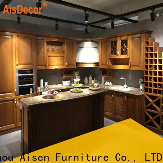 AisDecor best oak cabinets exporter 1