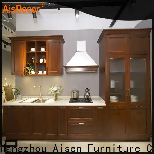 AisDecor cherry wood cabinets from China1 1