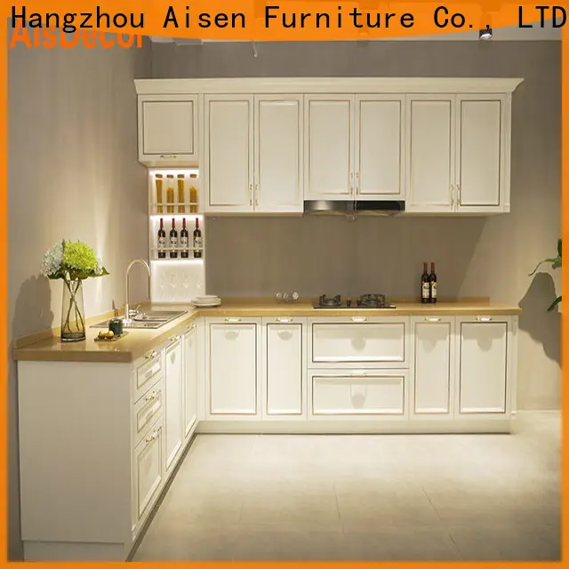 AisDecor cherry wood cabinets from China2 1