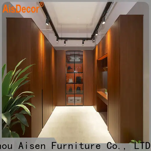 custom small walk in wardrobe factory 1