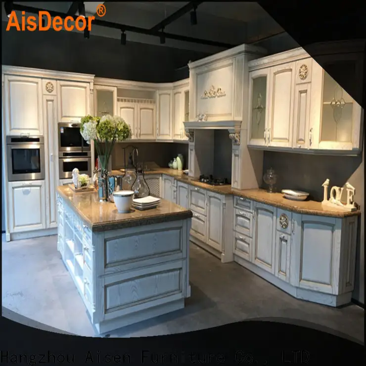 AisDecor new old kitchen cabinets factory 1