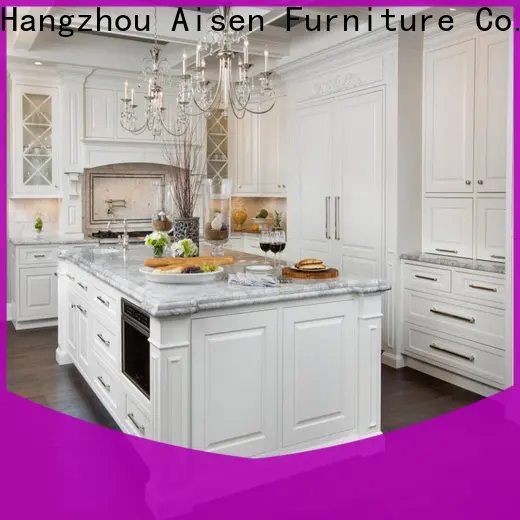 AisDecor oak cabinets exporter 1