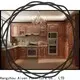 AisDecor dark wood kitchen cabinets from China1 1