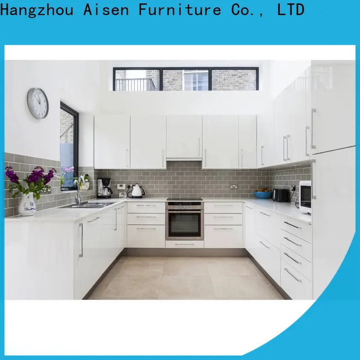 AisDecor custom lacquer kitchen cabinet international trader 1