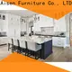 AisDecor cheap white shaker kitchen cabinets one-stop services 1
