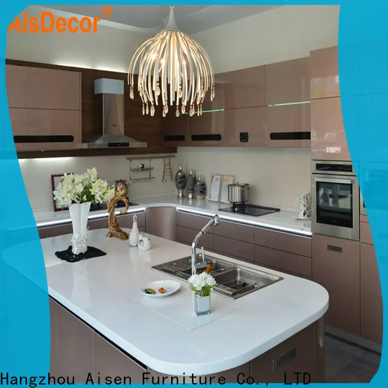 AisDecor gray cabinets kitchen international trader 1