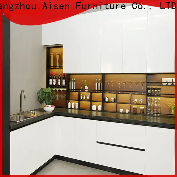 AisDecor lacquer kitchen cabinet exporter 1