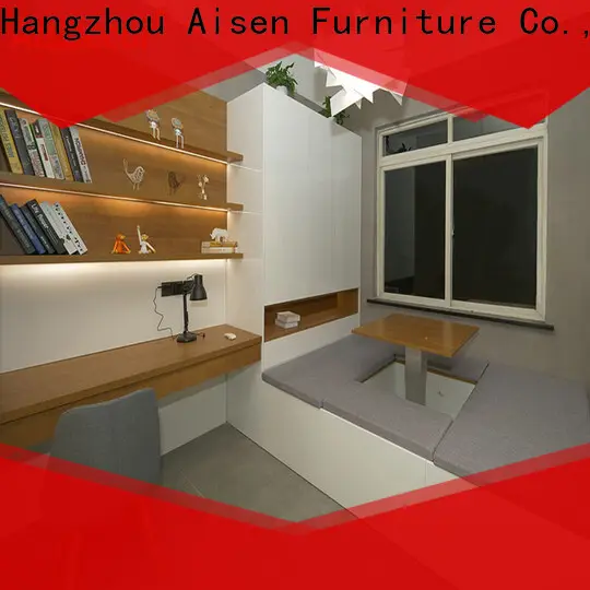 AisDecor wardrobe closet with mirror one-stop services 1