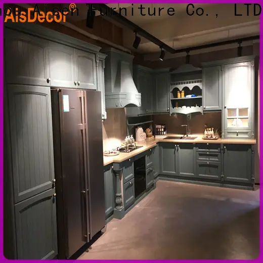 AisDecor reliable cheap wood cabinets manufacturer 1