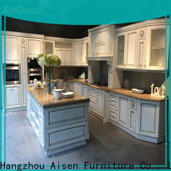 AisDecor oak wood cabinets supplier 1