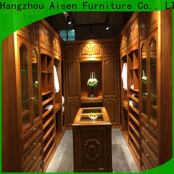 AisDecor top-selling huge walk in closet wholesale 1