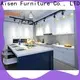 AisDecor wood and white kitchen cabinets overseas trader1 1