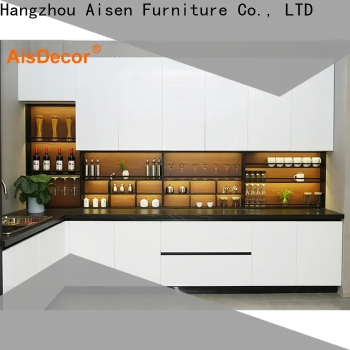 top-selling lacquer kitchen cabinet international trader 1