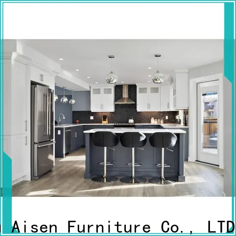 AisDecor custom lacquer paint cabinets wholesale 1