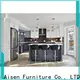 AisDecor custom lacquer paint cabinets wholesale 1