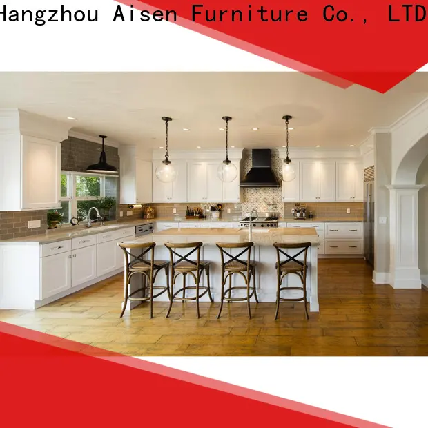 AisDecor white lacquer cabinets from China2 1