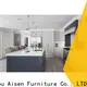 AisDecor cherry kitchen cabinets from China 1